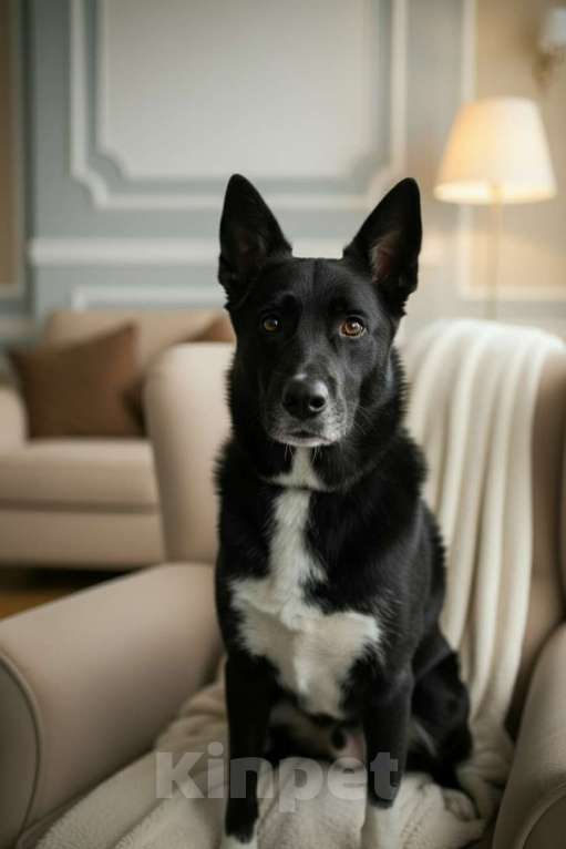 Собаки в Москве: Пёс метис овчарки в добрые руки Мальчик, Бесплатно - фото 3