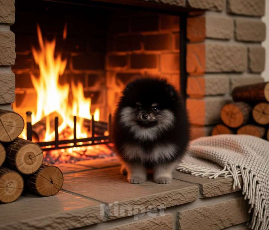 Собаки в Москве: Шпиц мальчик Мальчик, 45 000 руб. - фото 3