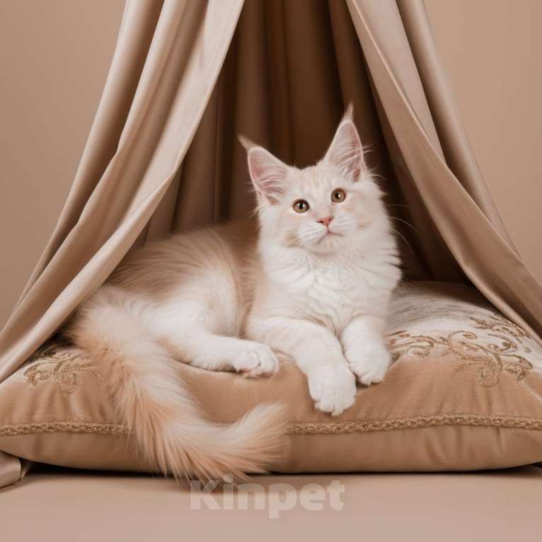 Кошки в Москве: Котёнок Aurelia Gold - Cream Shaded (Polydactyl) Девочка, 40 000 руб. - фото 2