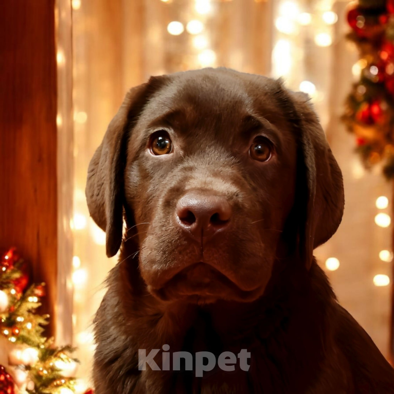 Собаки в Санкт-Петербурге: Щенок лабрадора коричневый здоровый  Девочка, Бесплатно - фото 3