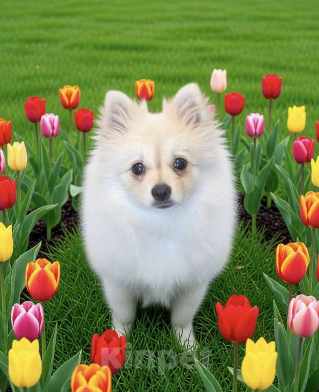 Собаки в Москве: Кобель немецкого малого шпица Мальчик, 30 000 руб. - фото 3