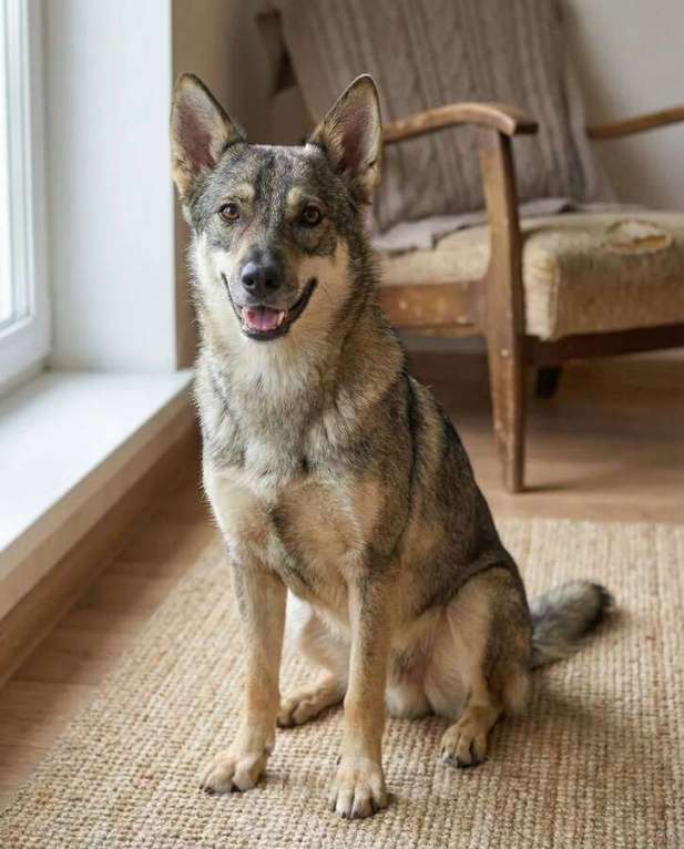 Собаки в Москве: Леди - миниатюрная волчица, с очень добрым сердцем Девочка, Бесплатно - фото 4