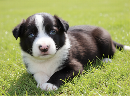 Бордер Колли щенок