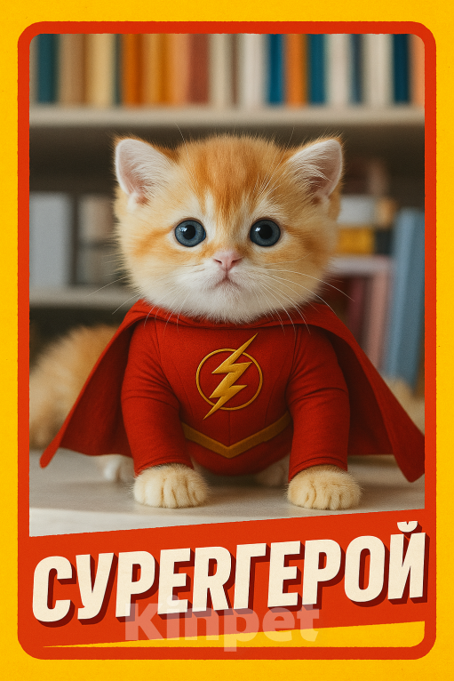 Кошки в Москве: СУПЕР - так зовут этого малыша  Мальчик, 100 000 руб. - фото 5