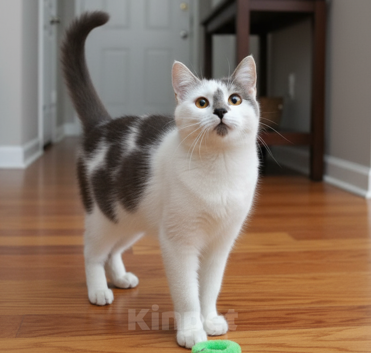 Кошки в Москве: Молодой! Игривый! Красивый! Мальчик, Бесплатно - фото 3