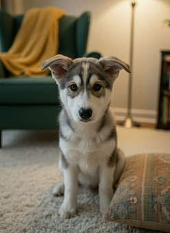 Щенок в добрые руки