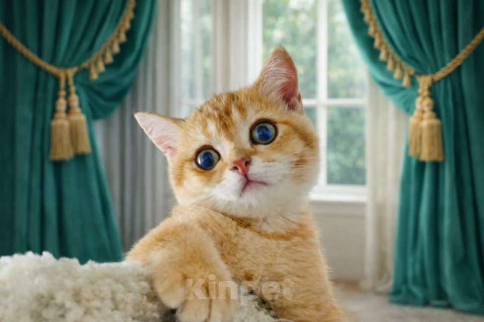 Кошки в Москве: Шотландские котята золотая шиншилла Мальчик, 35 000 руб. - фото 4