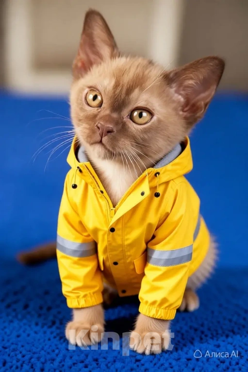 Кошки в Екатеринбурге: Клубные котята Европейской бурмы Мальчик, 60 000 руб. - фото 1