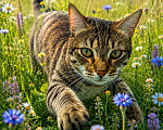 Кошки в Москве: Котик ждёт человека Мальчик, Бесплатно - фото 5