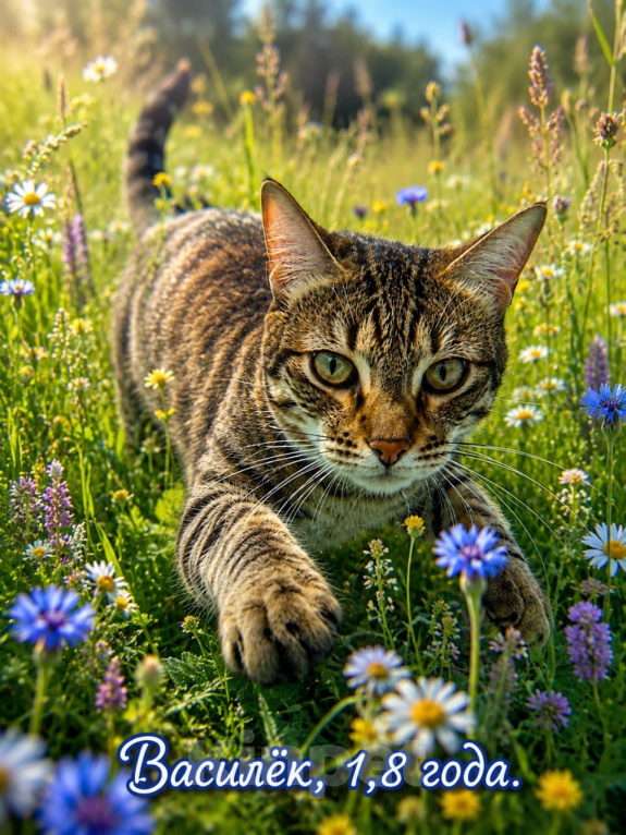 Кошки в Москве: Котик ждёт человека Мальчик, Бесплатно - фото 5