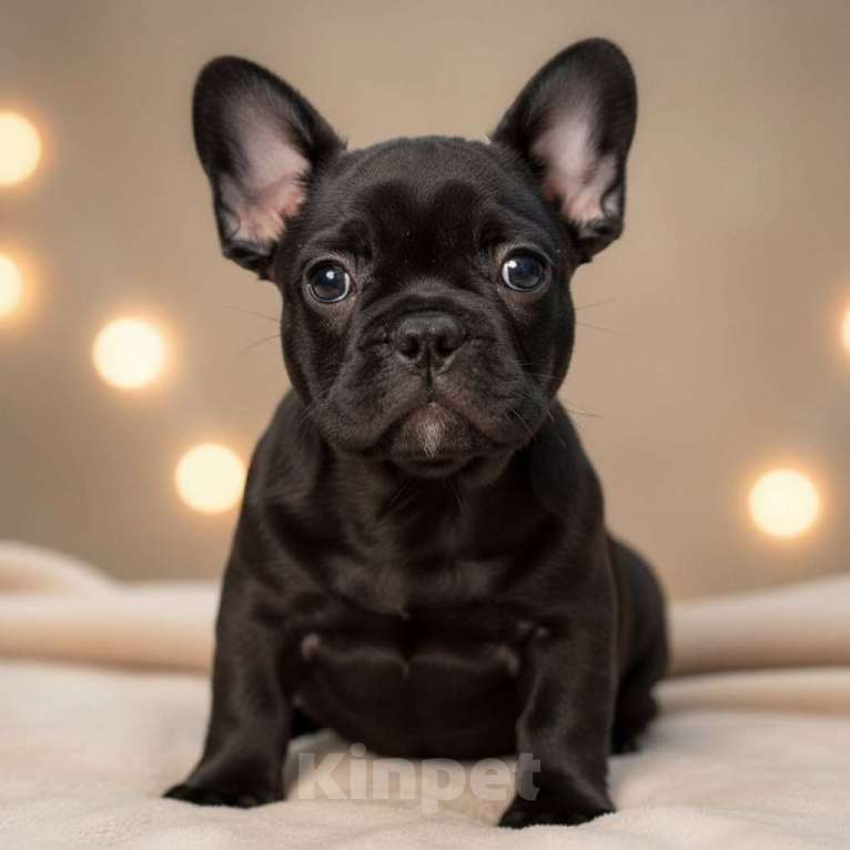 Собаки в Волжском: Французский бульдог щенки Мальчик, Бесплатно - фото 1