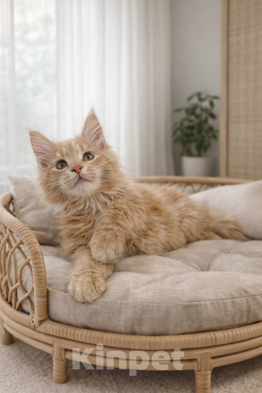 Кошки в Рязани: Котята Мейн-Кун Мальчик, 80 000 руб. - фото 5