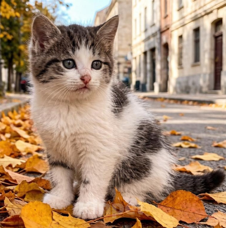 Кошки в Москве: Заберите котёнка с улицы Девочка, Бесплатно - фото 6