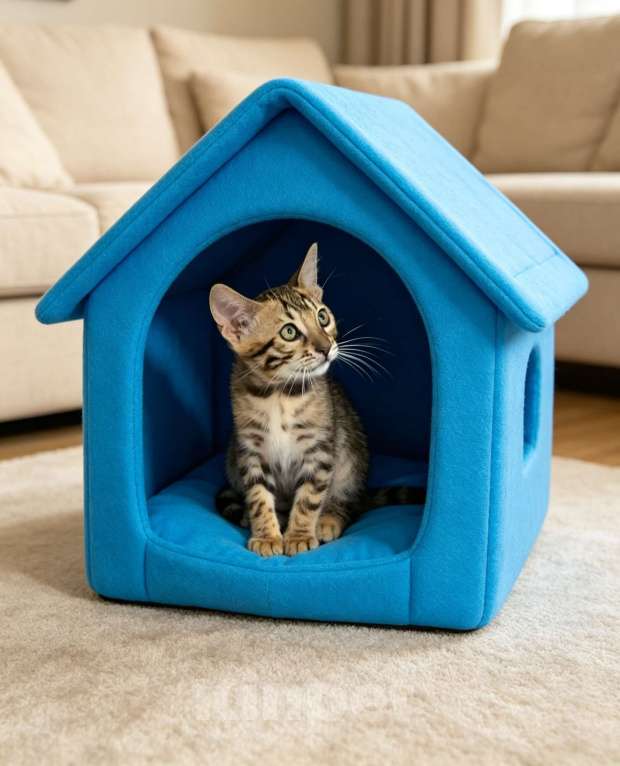 Кошки в Москве: Бенгальский котенок мальчик Мальчик, 25 000 руб. - фото 1