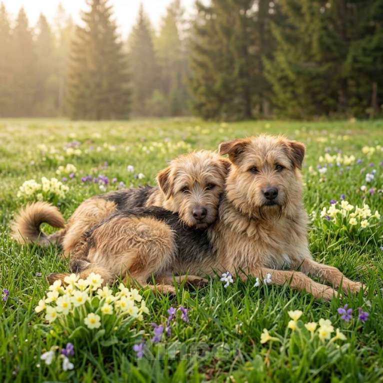 Собаки в Москве: щенки бородатики Флинт и Арчи  в добрые руки Мальчик, Бесплатно - фото 2