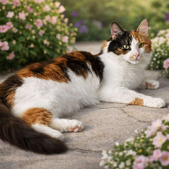 Классная кошечка ищет дом