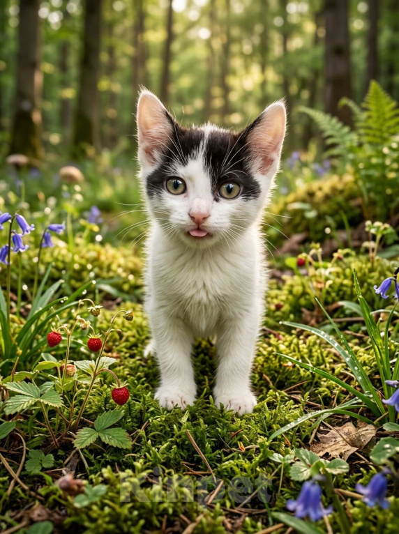 Кошки в Санкт-Петербурге: Котенок ищет дом Девочка, Бесплатно - фото 1