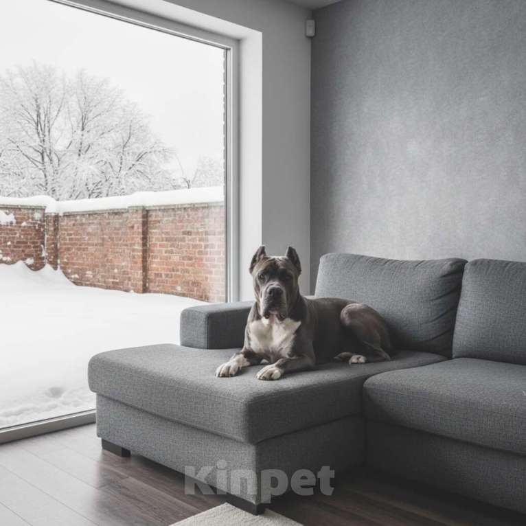 Собаки в Москве: Кане корсо премиум-класса | голубой кобель, последний из помёта Мальчик, 50 000 руб. - фото 4