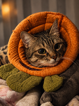 Миниатюрная кошечка ищет добрые руки и дом 🐈🧡
