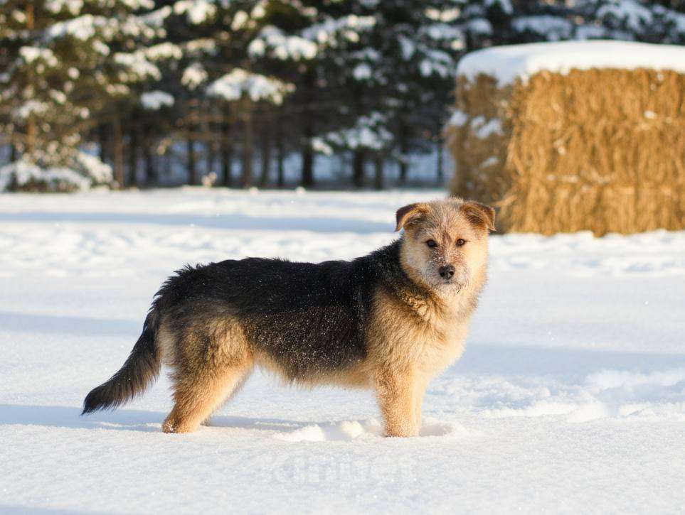 Собаки в Москве: Арчи ждет семью в приюте Мальчик, Бесплатно - фото 2