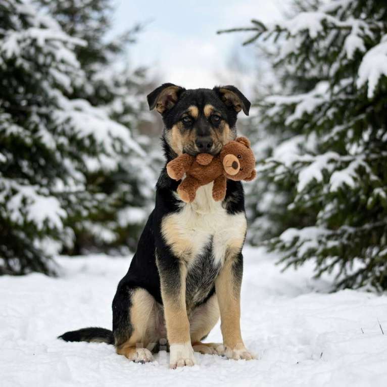 Собаки в Москве: щенок Ника ищет семью Девочка, Бесплатно - фото 1