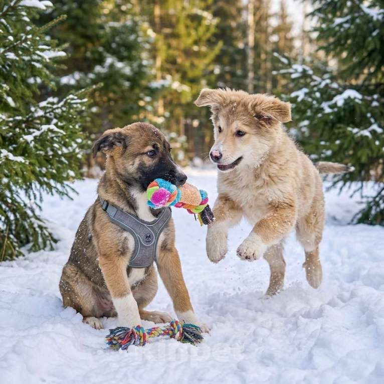 Собаки в Москве: щенок Луша в добрые руки Девочка, Бесплатно - фото 6