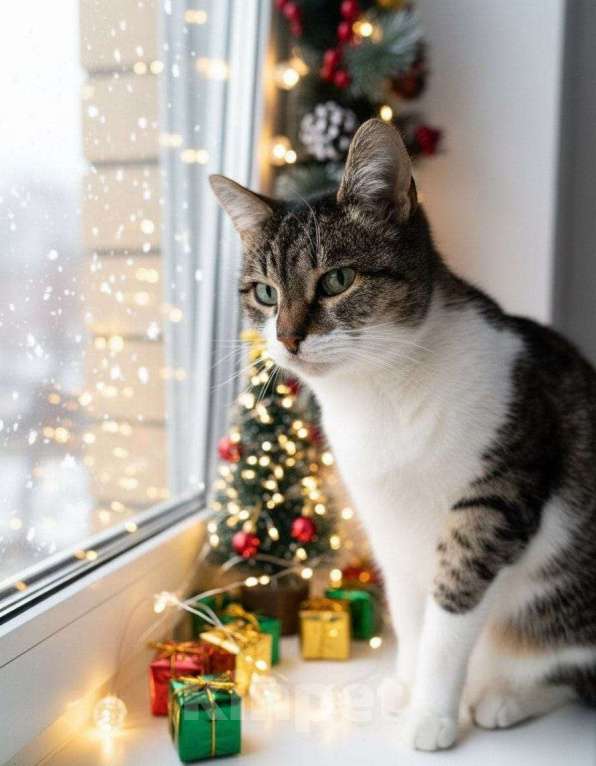 Кошки в Москве: Кошечка Ашами ищет свой дом и свое новогоднее чудо Девочка, Бесплатно - фото 1