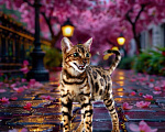 Кошки в Санкт-Петербурге: Бенгальские котята Девочка, 40 000 руб. - фото 5