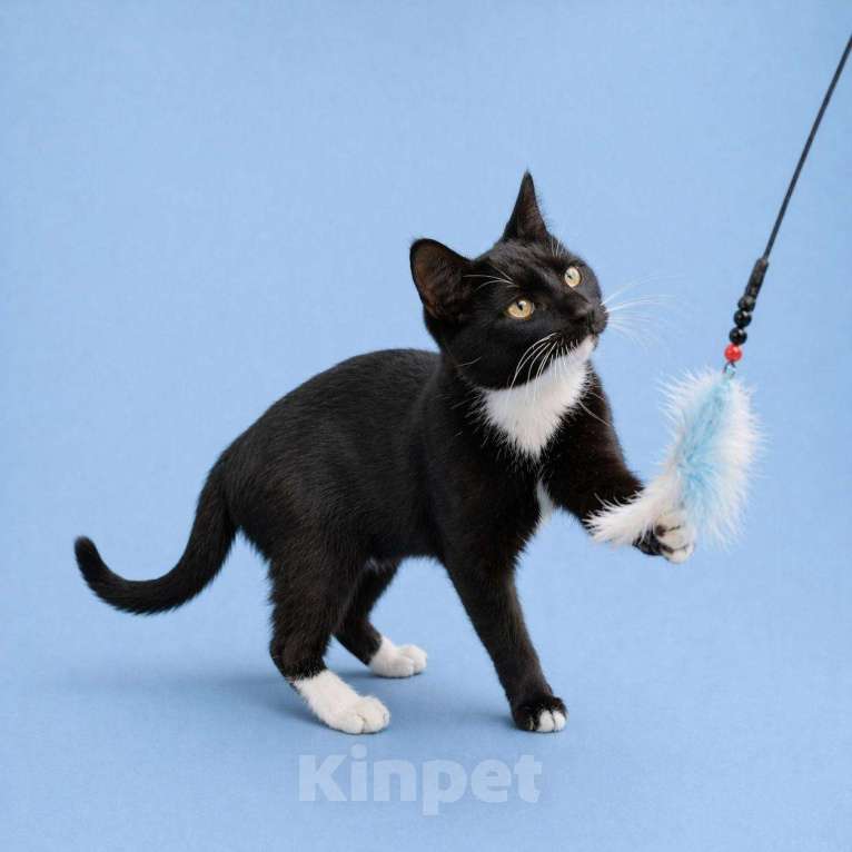 Кошки в Москве: Крошик ищет дом Мальчик, Бесплатно - фото 3