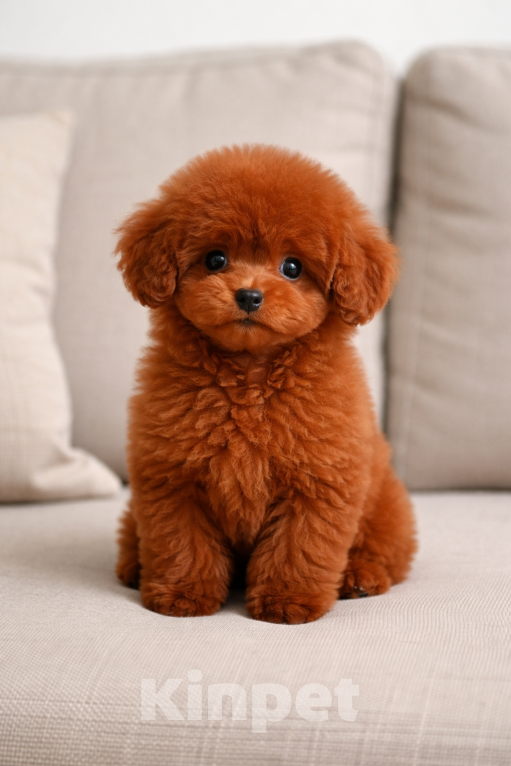 Собаки в Москве: Аристократичный той-пудель ред браун Разнополые, 70 000 руб. - фото 1