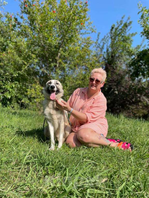 Собаки в других городах Краснодарского края: Мама Юма с дочей Умой в дар Девочка, Бесплатно - фото 4