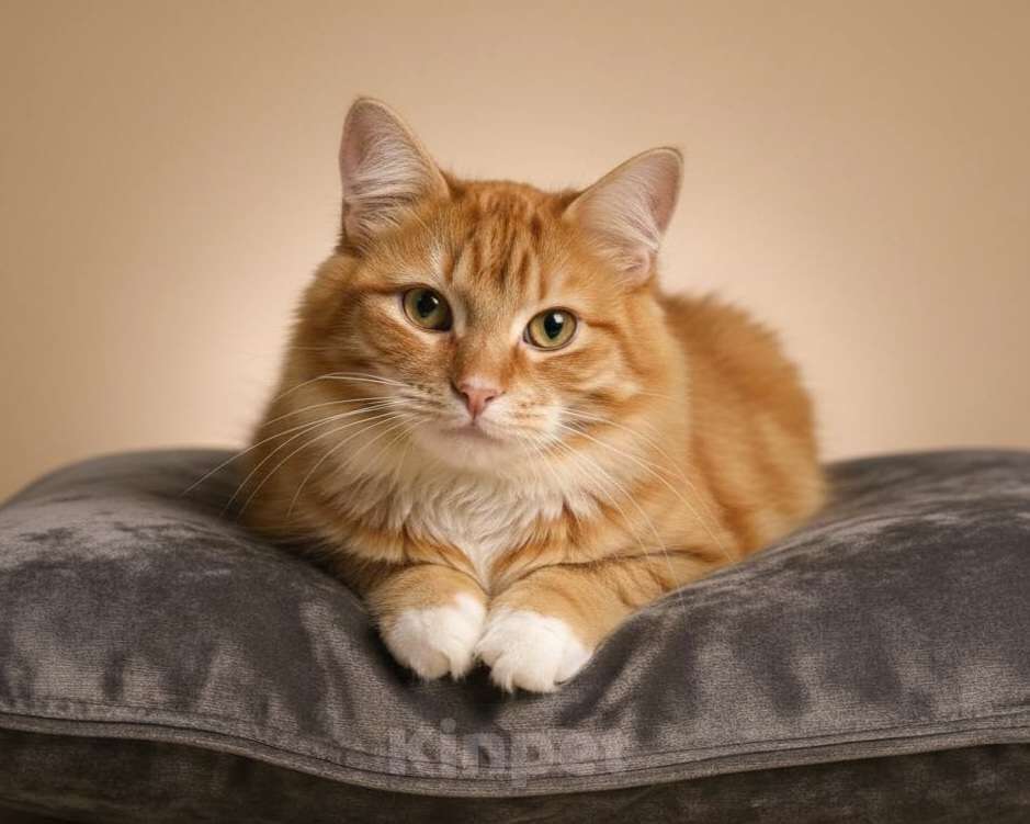 Кошки в Москве: Абрикос ищет дом  Мальчик, Бесплатно - фото 1