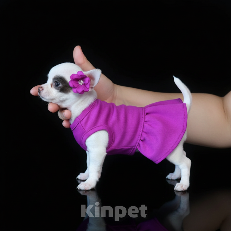 Собаки в Апрелевке: Девочка чихуахуа супер мини Девочка, 50 000 руб. - фото 3