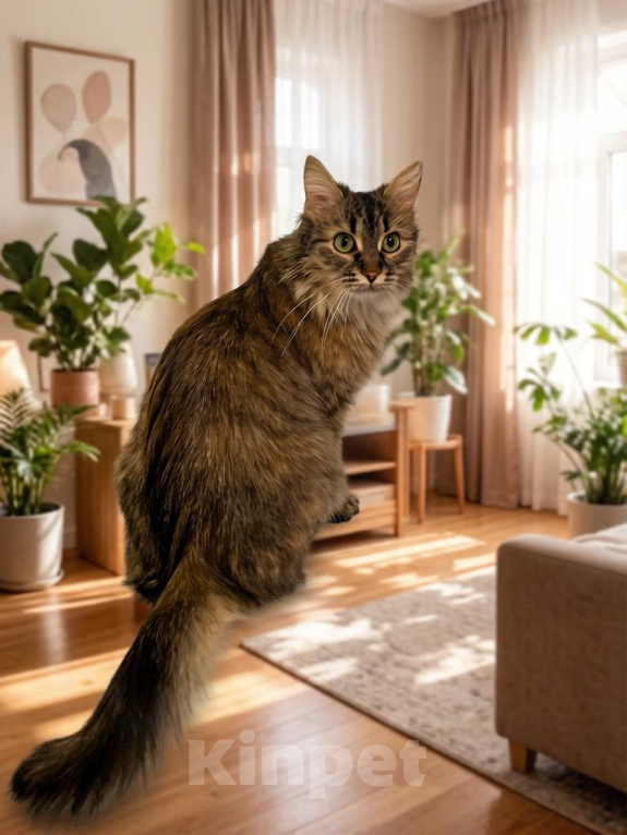 Кошки в Москве: Сибирская кошка 15 мес в дар Девочка, Бесплатно - фото 6