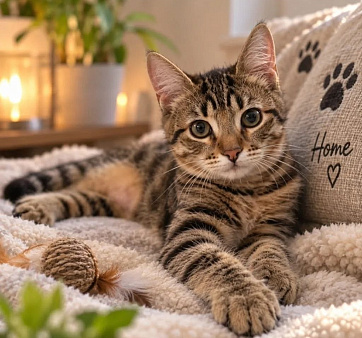 Котёнок в добрые руки