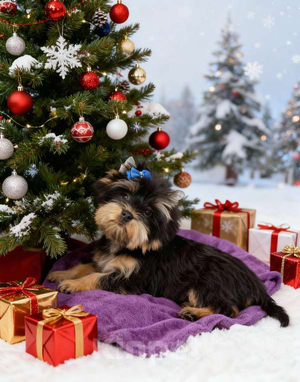 Собаки в Москве: Щенок йорка мальчик стандарт  Мальчик, Бесплатно - фото 2