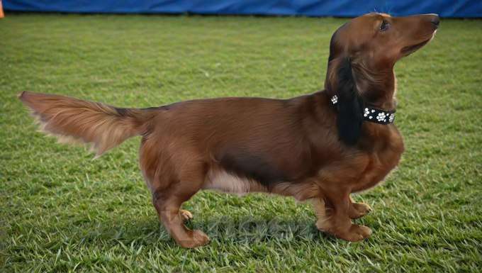 Собаки в Астрахани: Длинношерстная такса Мальчик, 40 000 руб. - фото 4