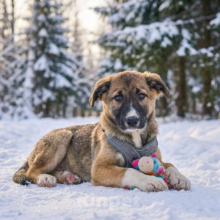 Собаки в Москве: щенок Луша в добрые руки Девочка, Бесплатно - фото 1