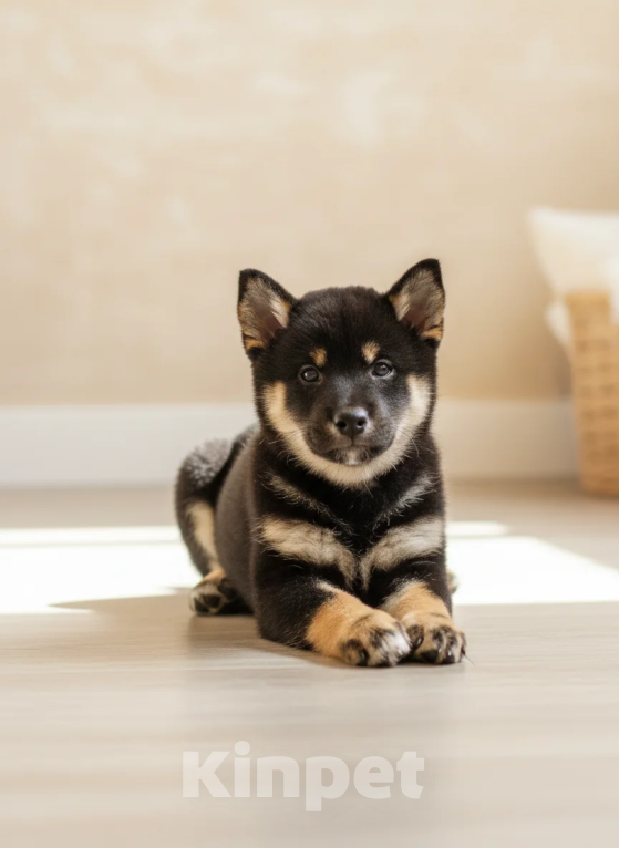 Собаки в других городах Московской области: Щенок девочка Сиба-Ину Девочка, 120 000 руб. - фото 2