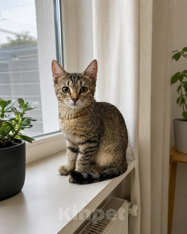 Кошки в Москве: Котенок в добрые руки Девочка, Бесплатно - фото 3