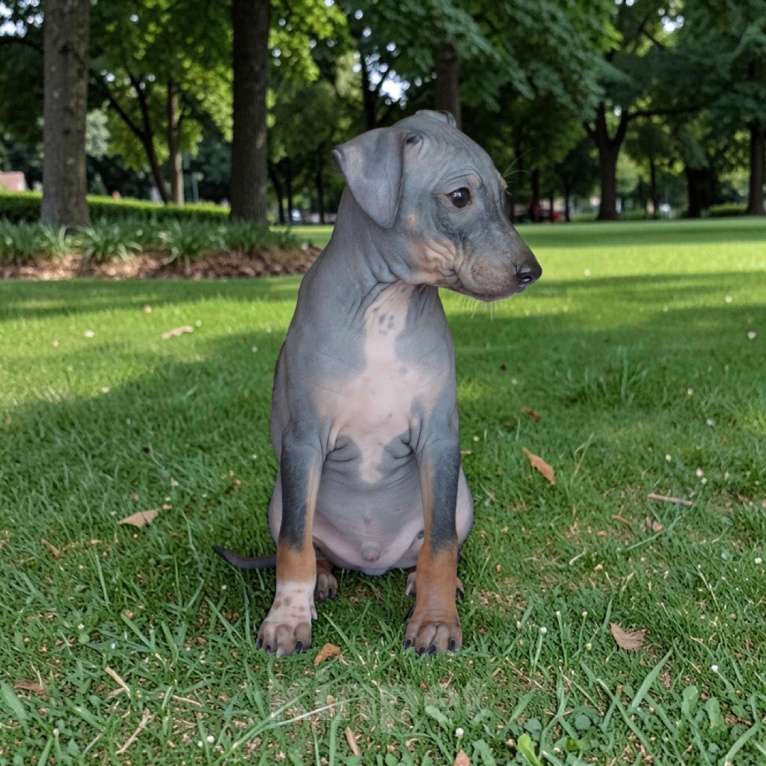 Собаки в Москве: Малыш агт черного окраса Мальчик, 25 000 руб. - фото 3