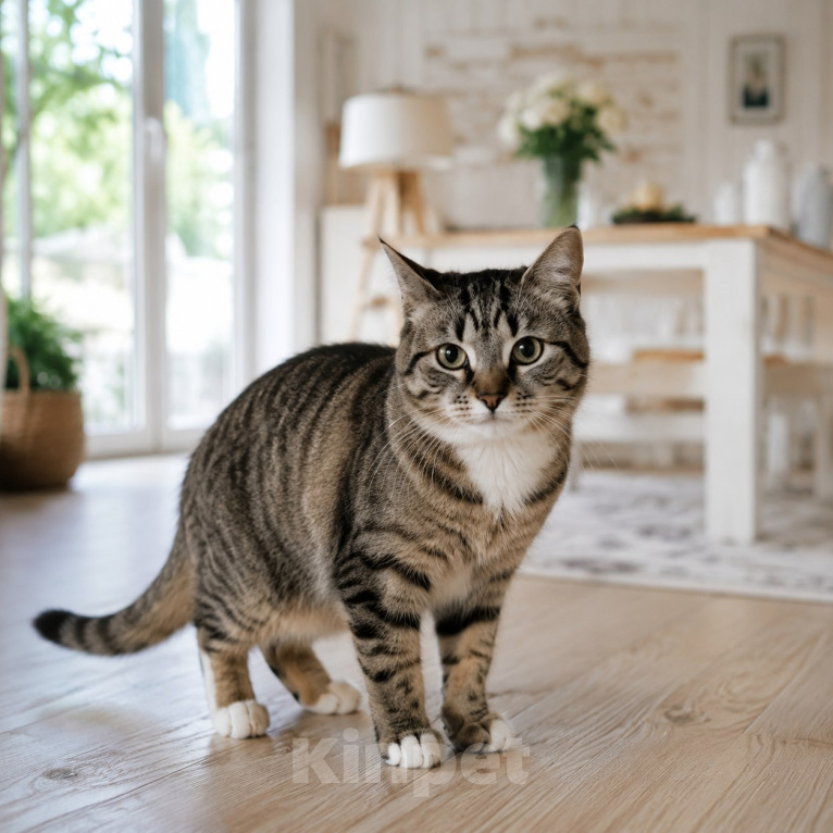 Кошки в Москве: Котенок=девочка Шаня ищет дом Девочка, Бесплатно - фото 1