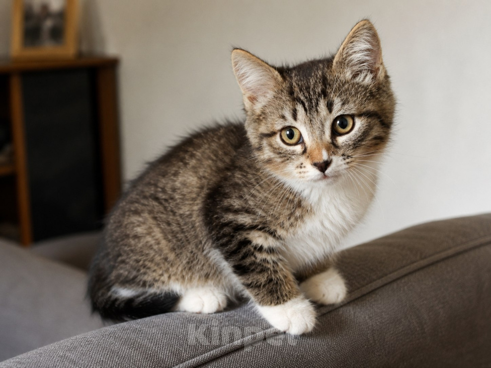 Кошки в Москве: Котик Нафаня ищет дом Мальчик, Бесплатно - фото 2