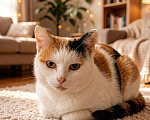 Кошки в Москве: Анфиса ищет свой уютный уголок 🧡 Девочка, Бесплатно - фото 1