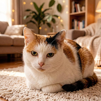 Анфиса ищет свой уютный уголок 🧡