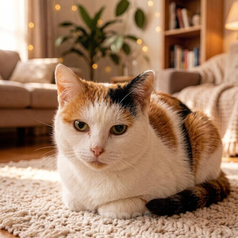 Кошки в Москве: Анфиса ищет свой уютный уголок 🧡 Девочка, Бесплатно - фото 1