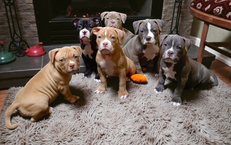 Собаки в Орске: Американский булли покет Разнополые, Бесплатно - фото 1