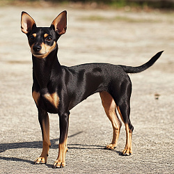 Английский той-терьер