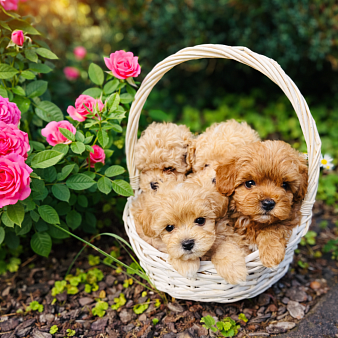 Щенки мальтипу мальчики и девочки