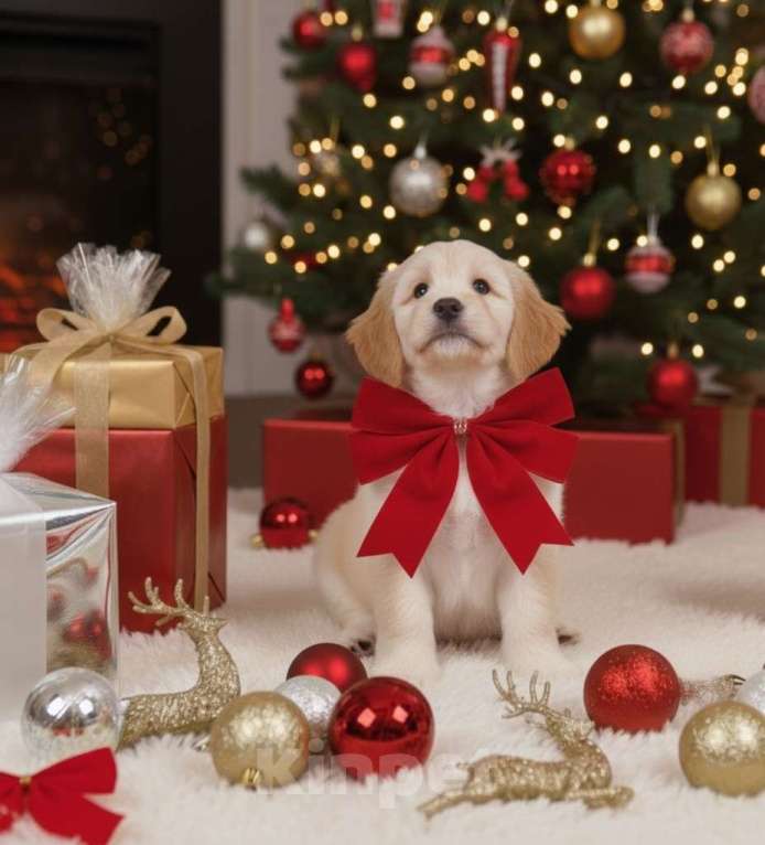 Собаки в Москве: Элитная кавапу мини, девочка | кремовый окрас | премиальное качество Девочка, 90 000 руб. - фото 2